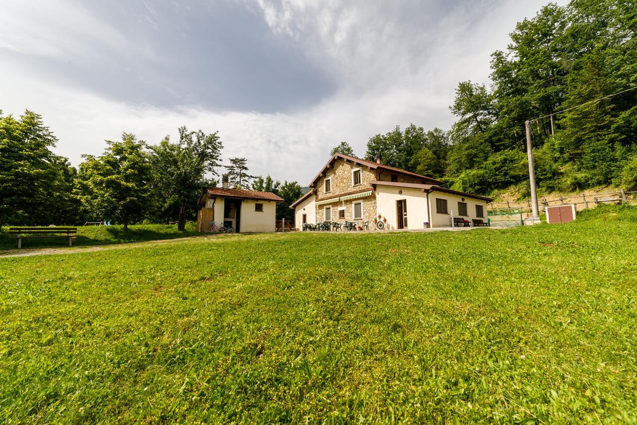 Agriturismo Carovane Compiano Exterior photo