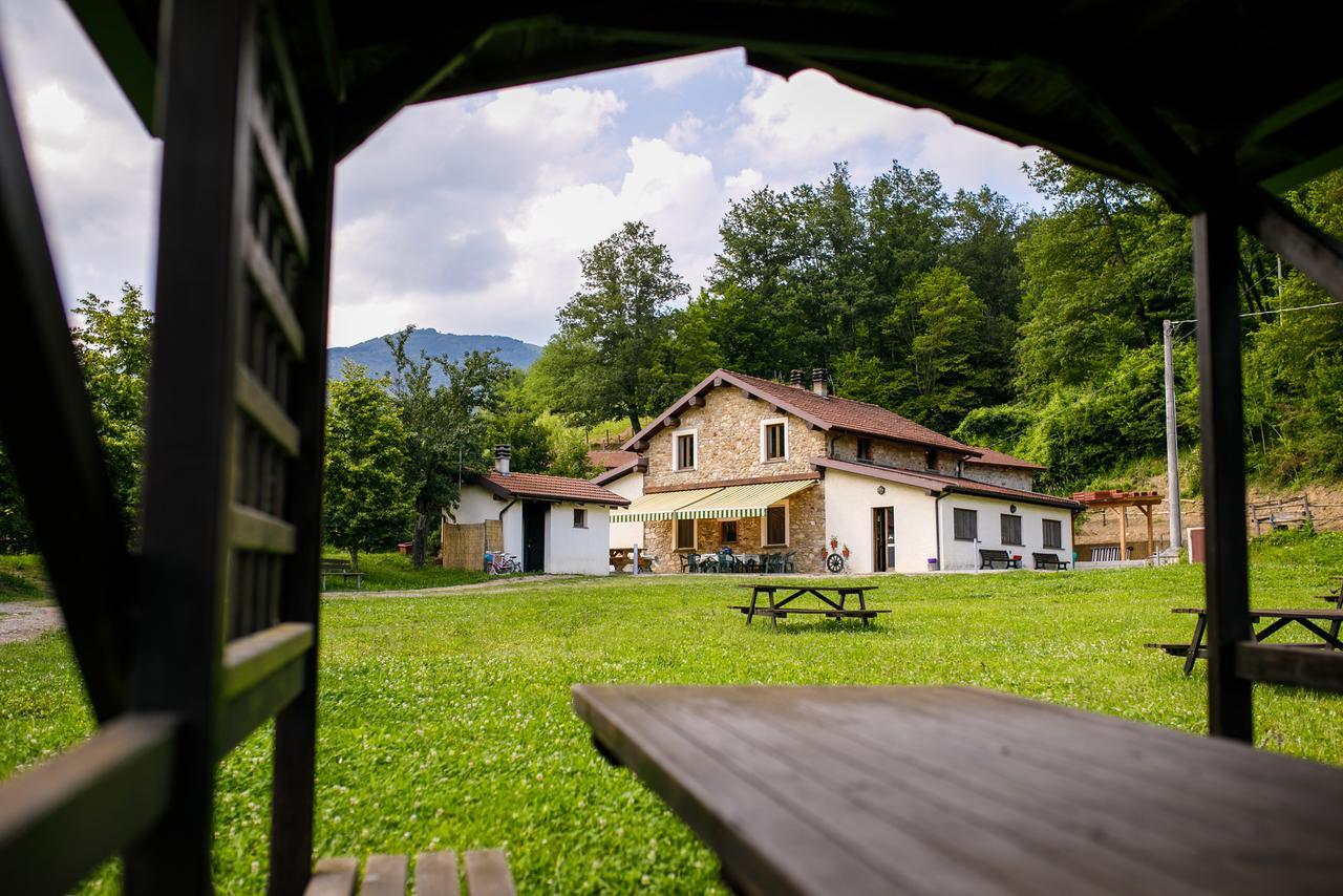 Agriturismo Carovane Compiano Exterior photo